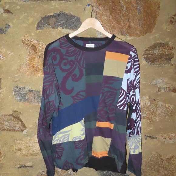 Dries Van Noten Mens Longsleeve - Picture 6 of 7